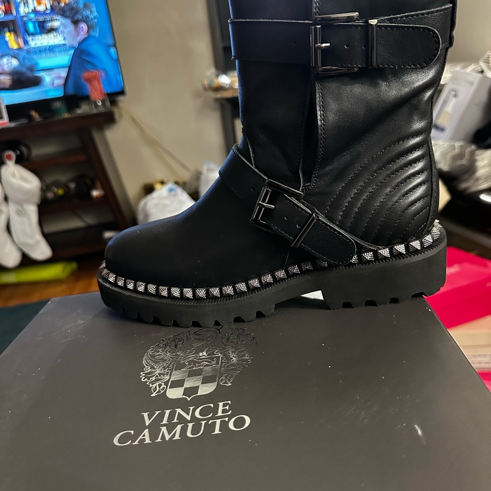 Vince Camuto Black Women's Boots